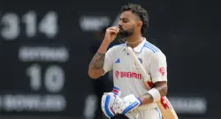virat kohli played 121 run knock against west indies in 2nd test in port of spain in 2023