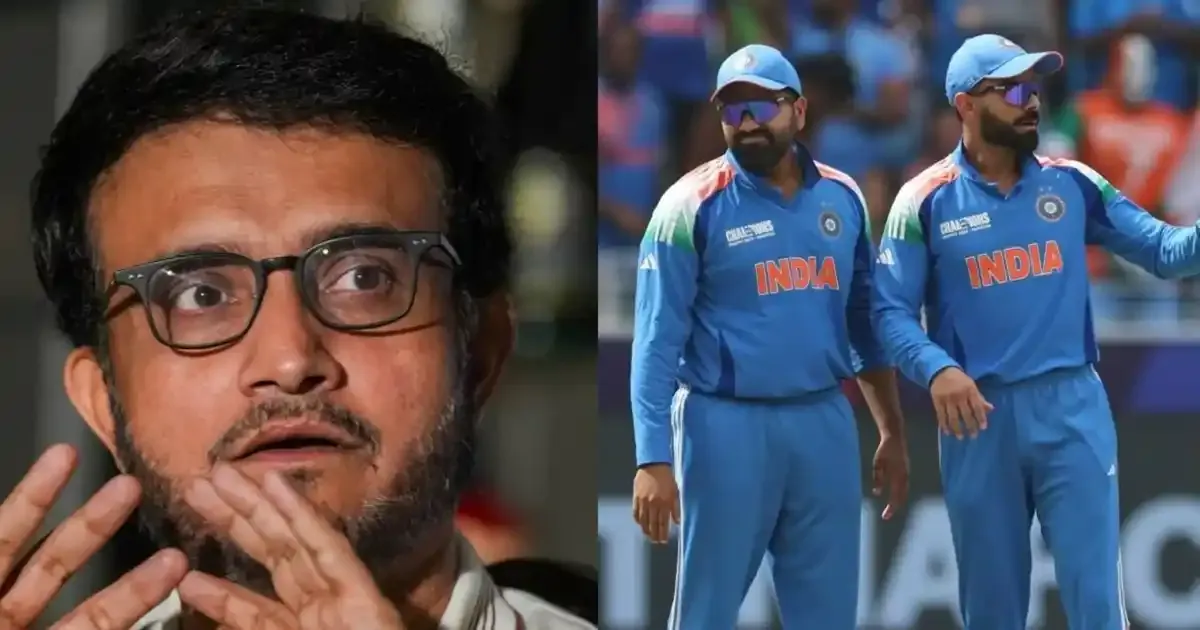 virat kohli rohit sharma to retire after australia odi series sourav ganguly drops one liner