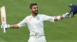 virat kohli vs aus adelaide 2014