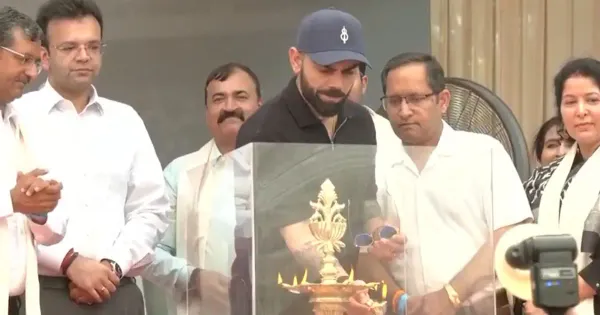 virat kohli west delhi cricket academy