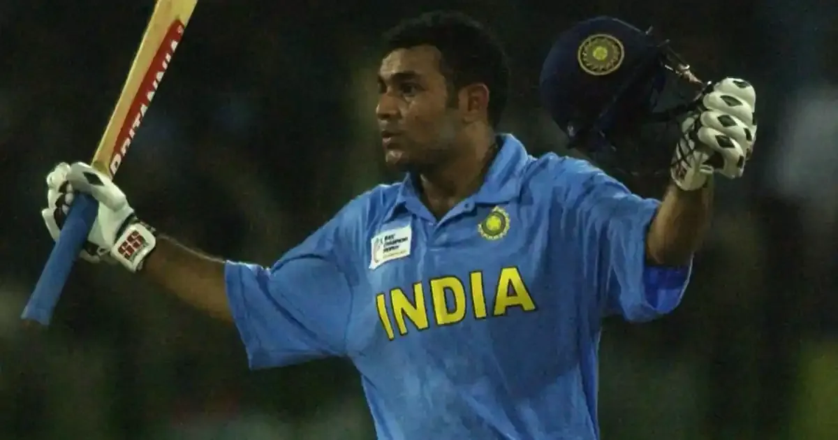 virender sehwag 77 balls 2002 