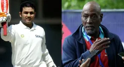 virender sehwag reacts to viv richards compliment sportstiger
