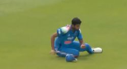 washington sundar pulls off stellar diving catch to dismiss jacob bethell to give india breakthrough in 1st eng ind odi