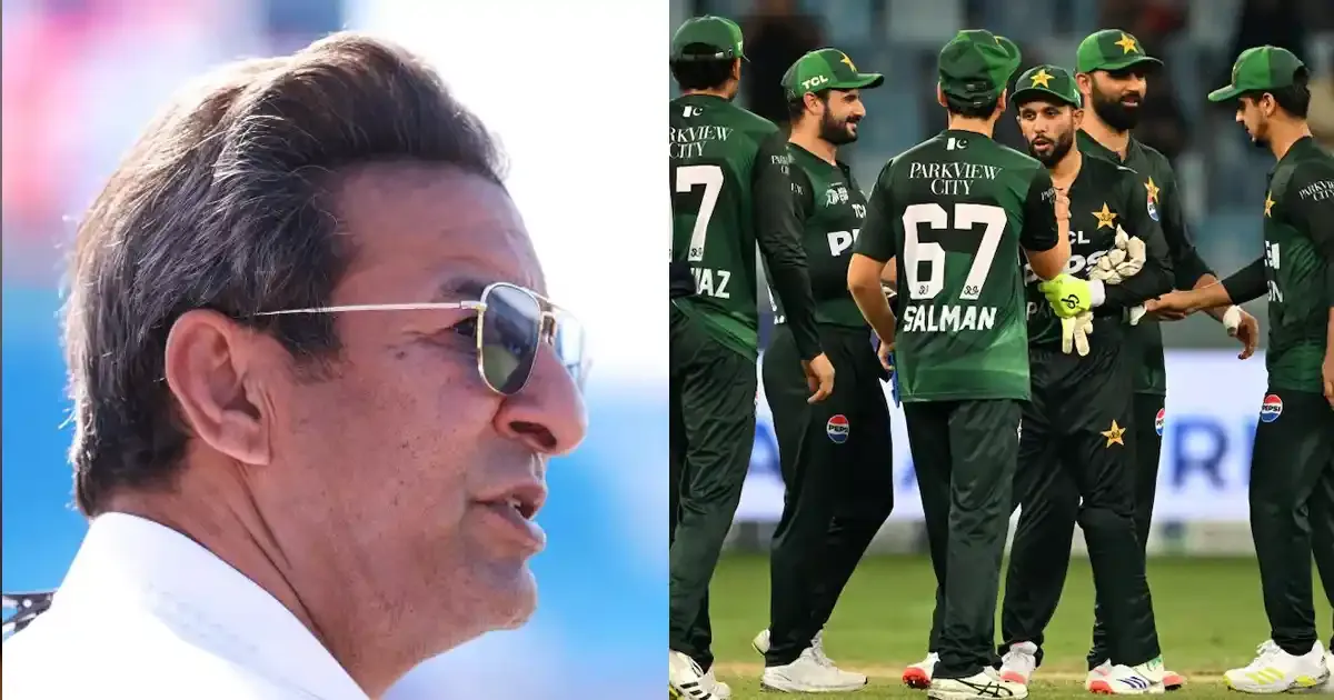 wasim akram blasts team after second defeat to india in asia cup 2025