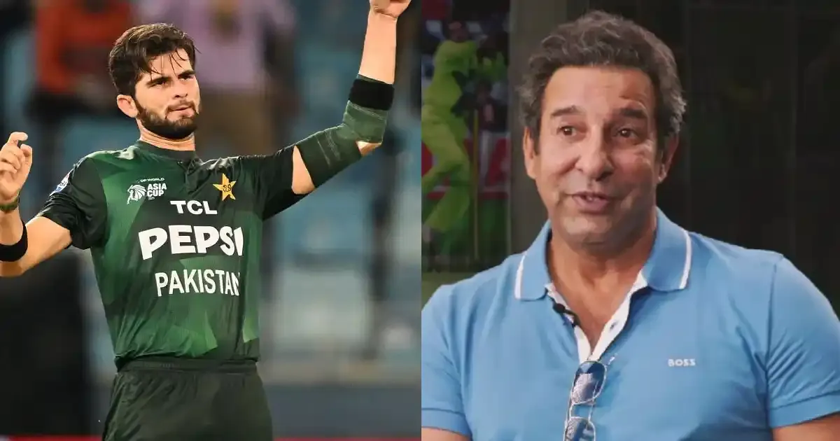 wasim akram gives advice to veteran pacer ahead of ind vs pak super 4 clash