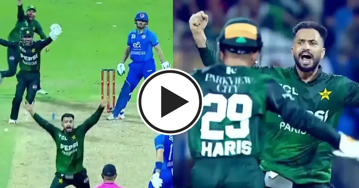 Mohammad Nawaz Scripts History With A Match-Winning Hat-Trick