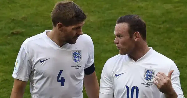 Rooney calls out former teammate Gerrard