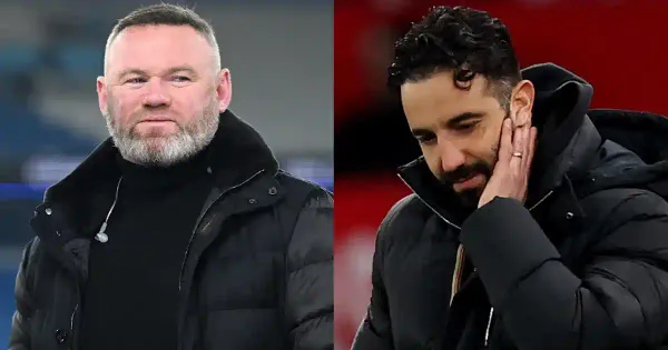 Rooney slams Man Utd manager after derby loss