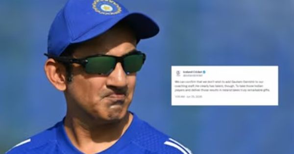 we don t wish to add gautam gambhir iceland cricket trolls india coach after ireland series loss