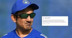 we don t wish to add gautam gambhir iceland cricket trolls india coach after ireland series loss
