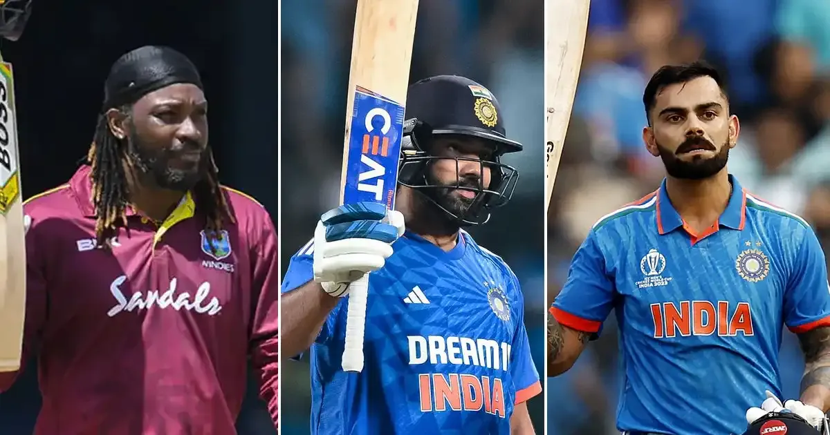 Batters with most runs in T20 World Cup history