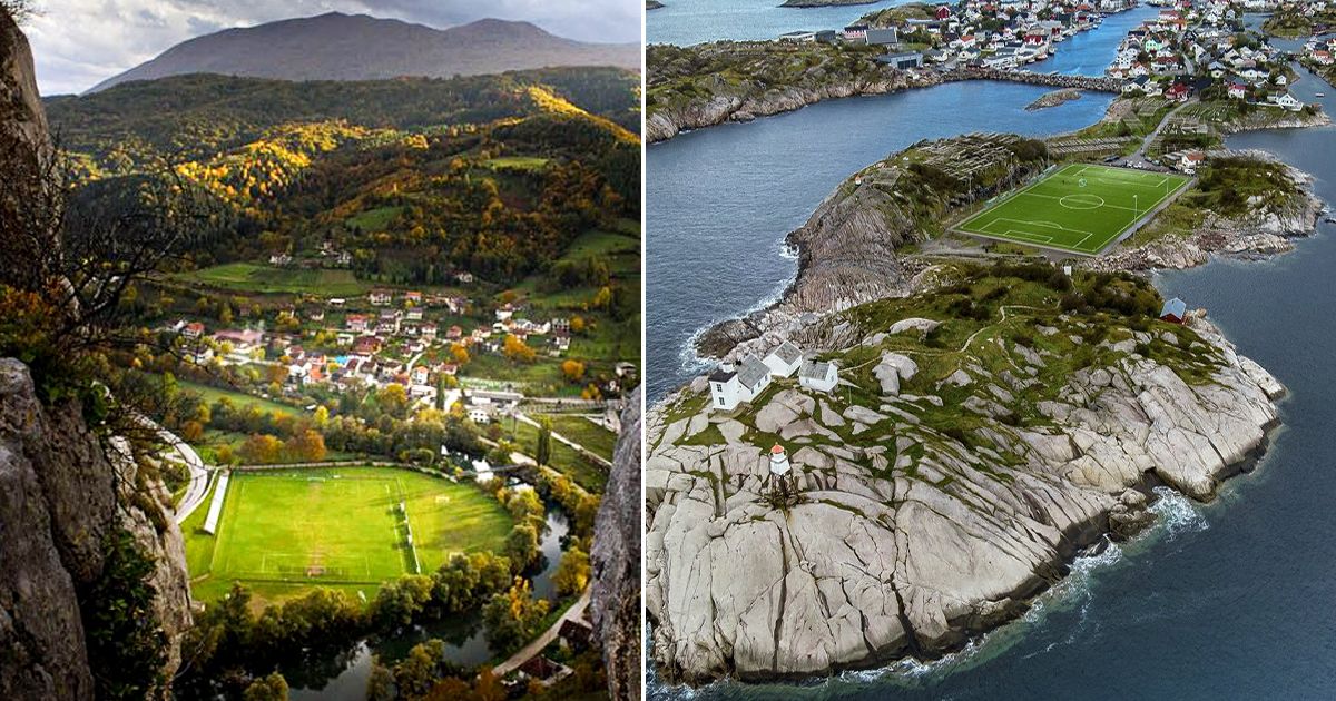 Unique Football Stadiums in World