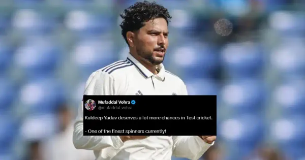 Fans hail Kuldeep’s stunning spell vs West Indies