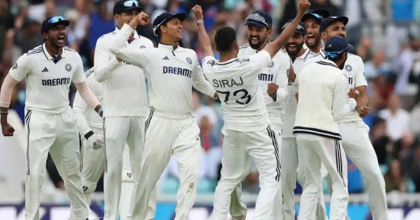 From Sachin to Kohli, all praise India’s Oval win