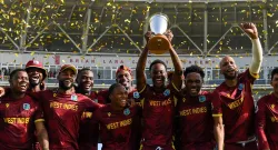 west indies created history defeated pakistan by 202 runs and won the odi series after 34 years