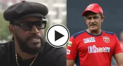 west indies legend spoke to anil kumble about mistreatment by pbks