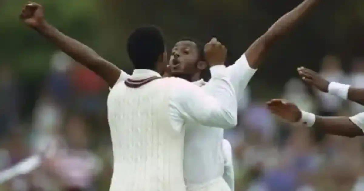 west indies versus australia in 1992 93 test 