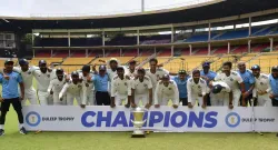 west zone beat south zone in duleep trophy final and clinched title after 12 years in 2022 sportstiger