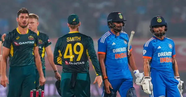 India tour of Australia 2025: When and where to watch AUS vs IND 1st T20I in India?