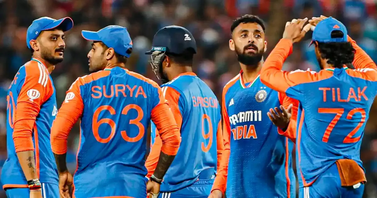 when team india last played a t20i match sportstiger