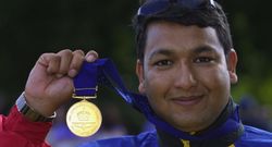 who are 10 indian athletes with most commonwealth games medals