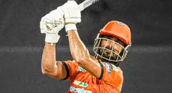 who is salman nizar calicut globstars batter who hit 11 maximums off 12 balls in kcl 2025