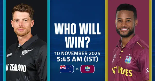 NZ vs WI 4th T20I Match Prediction: Who will win Today’s Match?