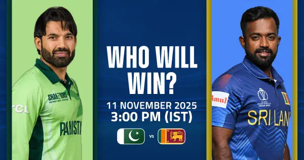 PAK vs SL 1st ODI Match Prediction: Who will win Today’s match?