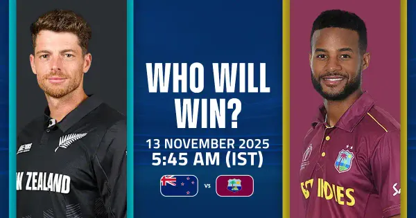 NZ vs WI 5th T20I prediction: Who will win Today’s match?