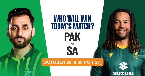 PAK vs SA 1st T20I Match Prediction: Who will win today’s match?