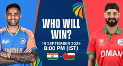IND vs OMN Match Prediction