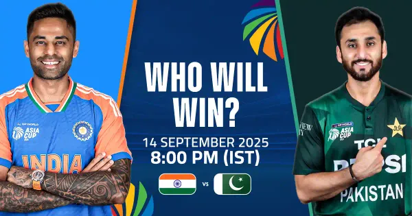 IND vs PAK: Who is expected to win the mega clash?