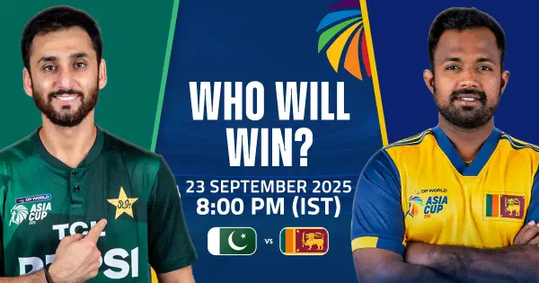Asia Cup 2025: Match 15 Super Four, PAK vs SL Match Prediction - Who will win today's match?