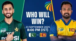 PAK vs SL Match Prediction - Who will win today's match?