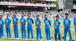 why are england and india players wearing black arm bands in the 3rd odi at lord s
