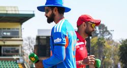 why are india and zimbabwe players wearing black armbands in the 2nd t20i