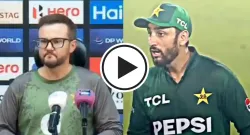 why did salman ali agha skip post match presentation sportstiger
