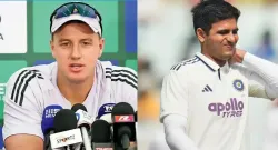 why did shubman gill suffer neck injury on day 2 of first test morne morkel sportstiger