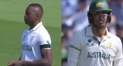 why did south africa and australia players wear black armbands on the third day of the wtc finals sportstiger