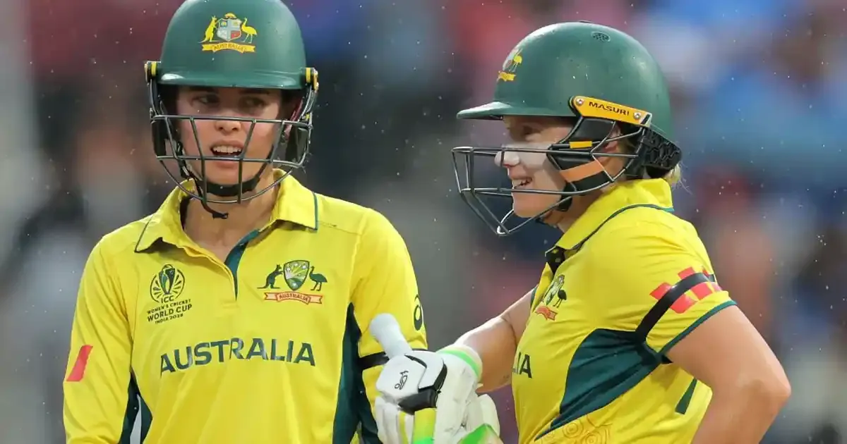 why indian and australian players are wearing black armbands in 2025 women s cricket world cup semi final