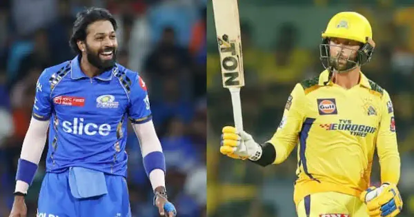 IPL 2025, Match 3 , CSK vs MI: Why are Hardik Pandya and Devon Conway not playing Today's Match?