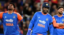 why is sanju samson kuldeep yadav and harshit rana not playing third t20i vs australia sportstiger