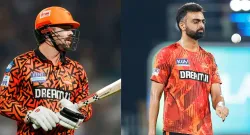 why is travis head and jaydev unadkat not playing in sunrisers hyderabad s ipl 2025 match against lucknow super giants