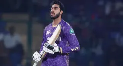 why is venkatesh iyer not playing kolkata knight riders ipl 2025 match against chennai super kings