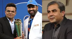 why representatives from pakistan were absent from icc champions trophy 2025 closing ceremony