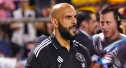 why was lionel messi s bodyguard yassine cheuko suspended from the leagues cup