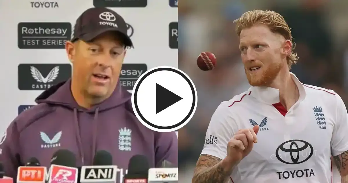 will ben stokes bowl on day 5 of fourth test vs indiaassistant coach marcus trescothick shared big update