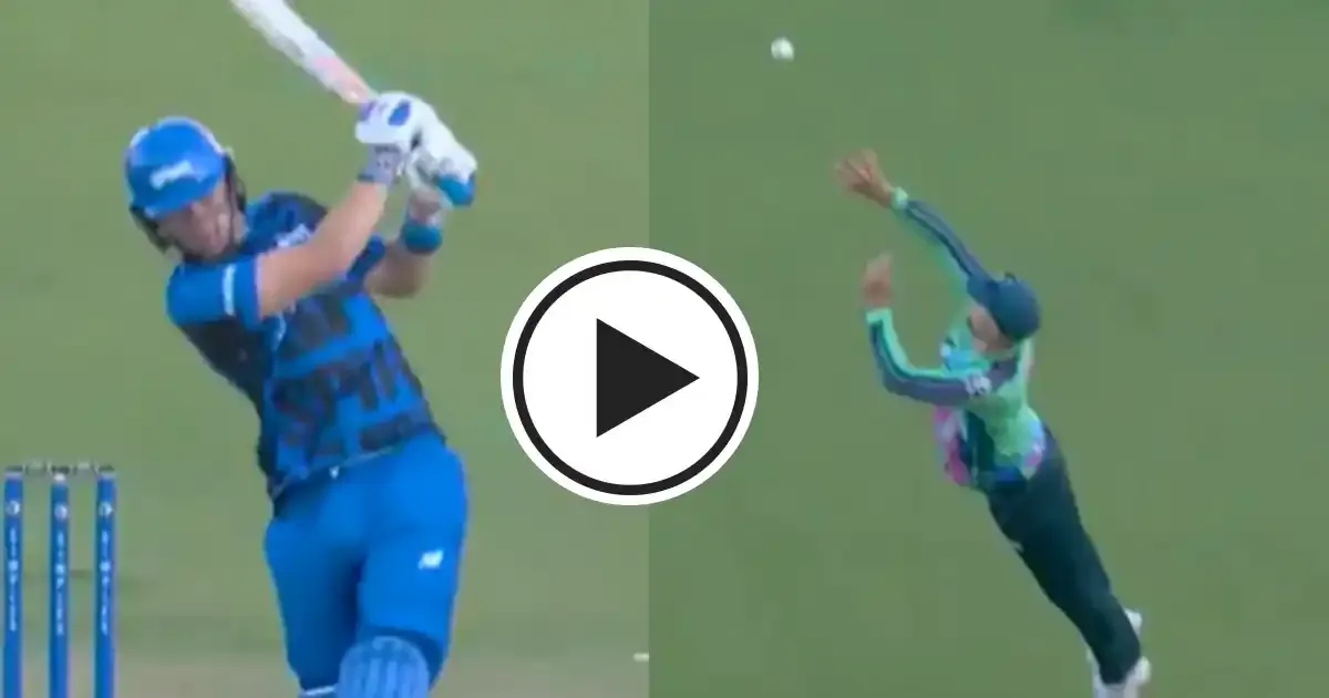 will jacks takes stunning catch with one hand to dismiss ollie pope