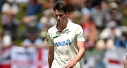 will o rourke ruled out of second test against zimbabwe with back injury