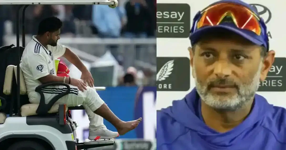 will rishabh pant return to bat on day 5 of manchester test sitanshu kotak breaks silence